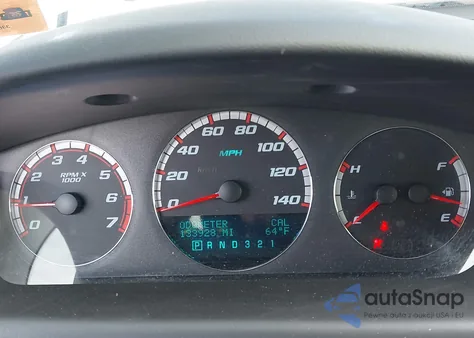 2007 Chevrolet Impala Ss from USA, damaged, VIN 2G1WD58C979104909